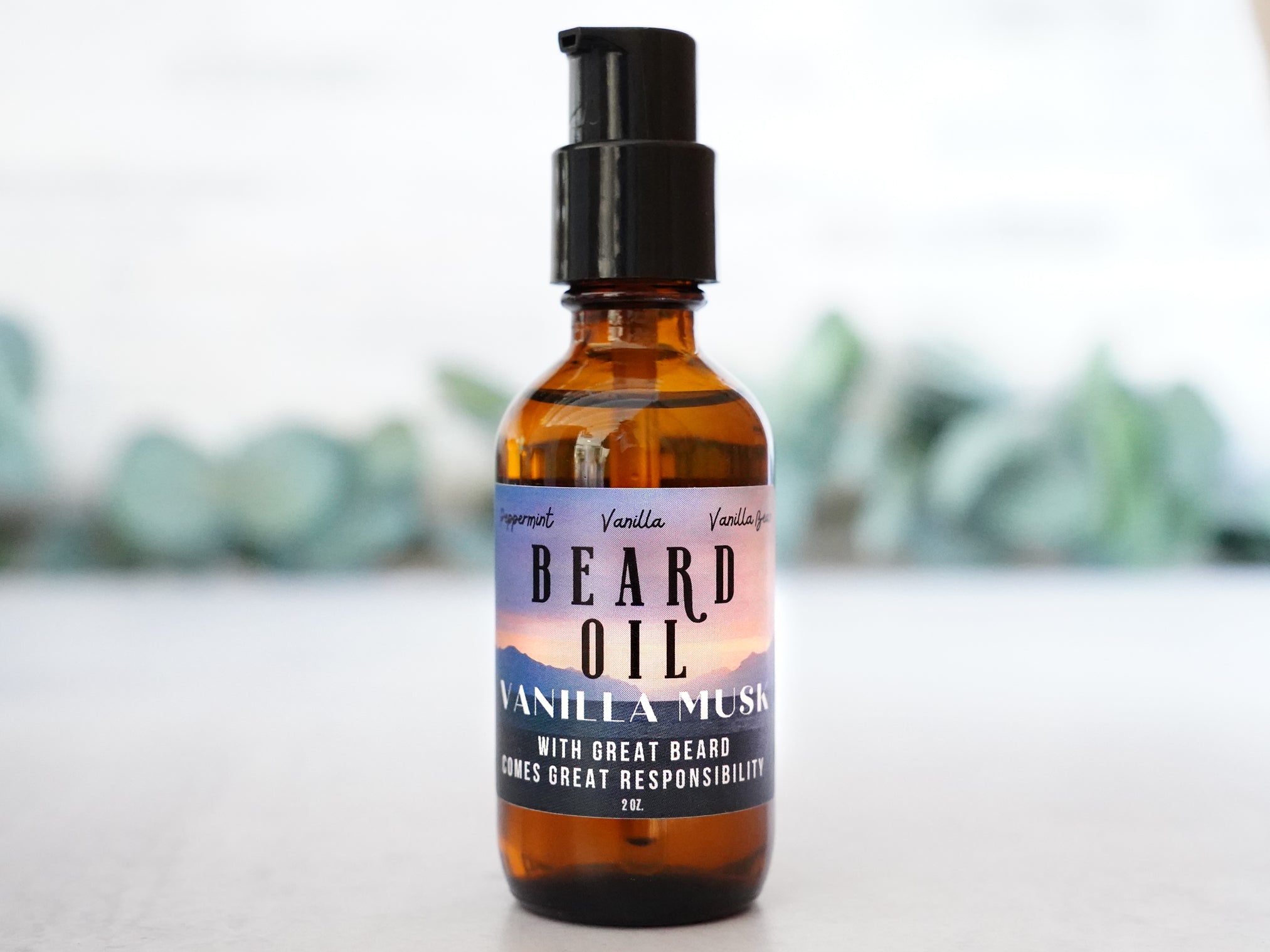 Vanilla Musk Beard Oil
